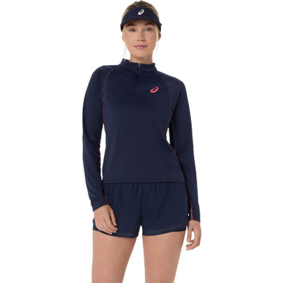 ASICS Match 1/2 Zip Longsleeve