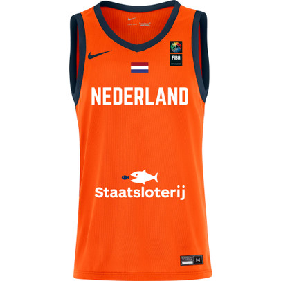 Nike Orange Lions Game Jersey Heren