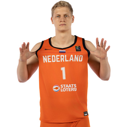 Nike Orange Lions Spieltrikot Herren #1