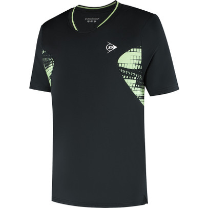 DUNLOP Basic Tee – Maglietta Tennis Unisex, Morbida E Comfort, Collezione Essentials
