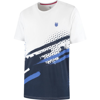 K-Swiss Hypercourt Print Crew