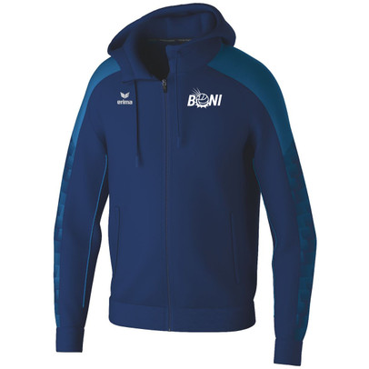 Erima Evo Star Full Zip Hoodie Heren vv Boni