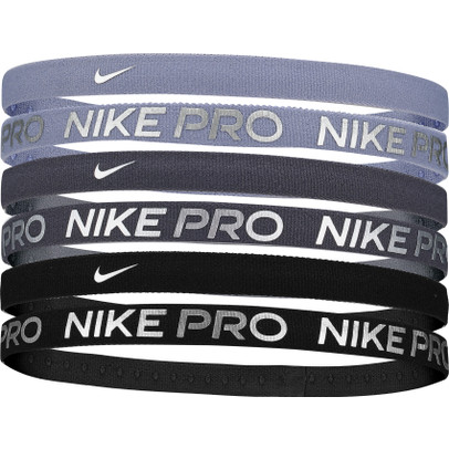 Nike Flex Classic Haarschmuck mit Print, 6er-Pack