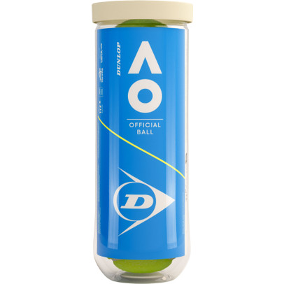 Dunlop Australian Open Logo Ball 3 pcs.
