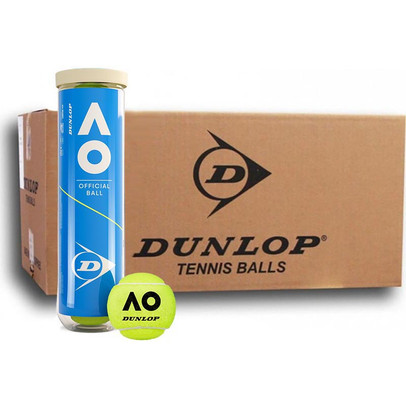 Dunlop Australian Open Logo Boll 24x3 st.