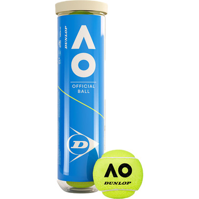 Dunlop Australian Open Logo Bal 4 St.