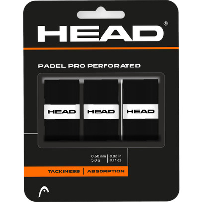 HEAD Padel Pro Perforated Overgrip 3 St.