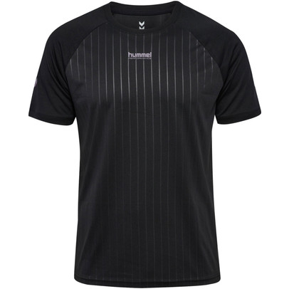 Hummel Pulse Stripe T-Shirt Herr