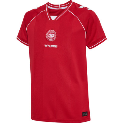Hummel Dänemark Heimtrikot Kinder WM 2026