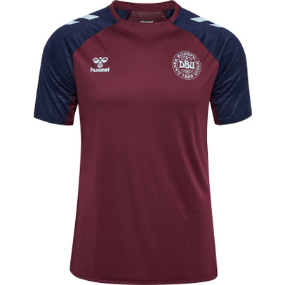 Hummel Dänemark Pro Training Shirt WM 2026