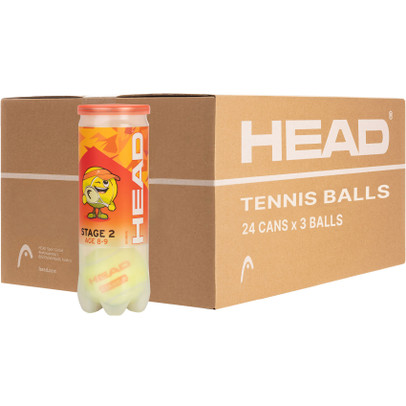 Head Tip Stage 2 Orange 24x3 St.