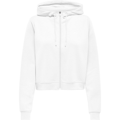 Only Play Lounge Life Short Zip Hood Sweat