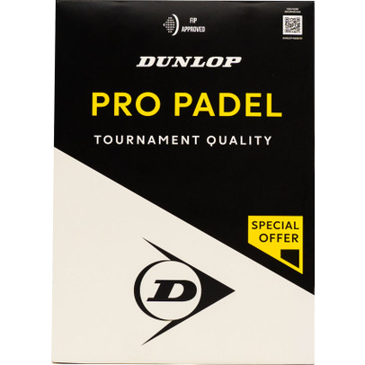 Dunlop Pro Padel 2x3 St. Bi-Pack