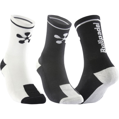 Bullpadel Premier Padel BPPMR2603 3-Pack Crew Sokk