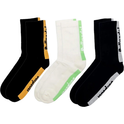 Bullpadel BP265 3er-Pack Crew Socken