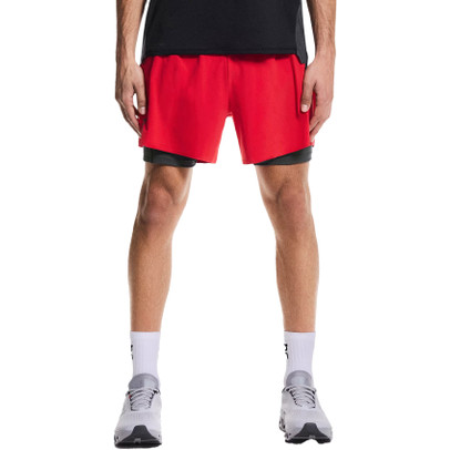 Auf 5" Performance 2/1 Shorts Herren