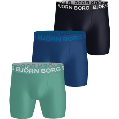 Björn Borg Sports Microfiber Boxer 3-pack Heren