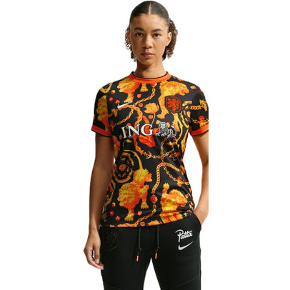 nike Pays-Bas Pre-Match T-shirt Femmes CDM26