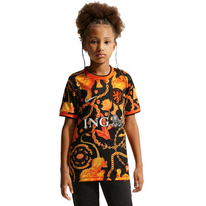 Nike Nederland Pre-Match Top Kinder WM 2026