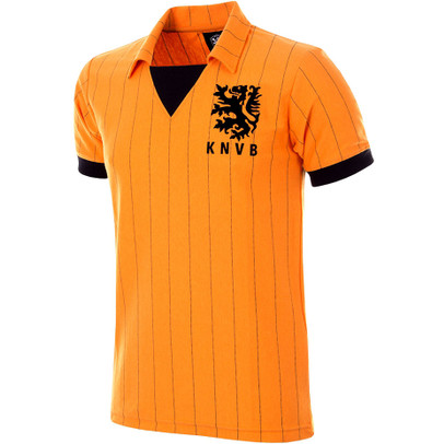 COPA Netherlands Retro Home Shirt 1983