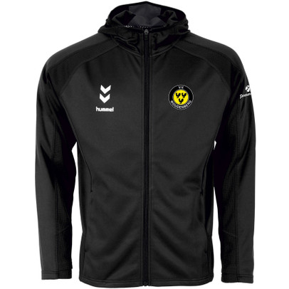 VV Woudenberg - Hummel Ground Hooded Jacket Kids