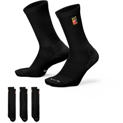 Nike Court Elevated Crew Sokken 3-Pack