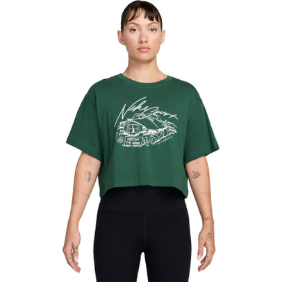 Nike Court Graphic Slam Cropped Tee