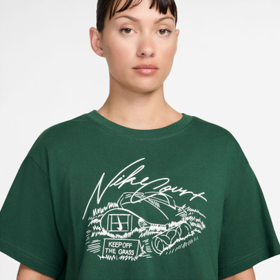 Nike Court Graphic Slam Cropped Tee