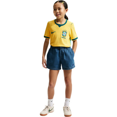 Nike Brazilië Match Thuis Shirt Kids WK 2026