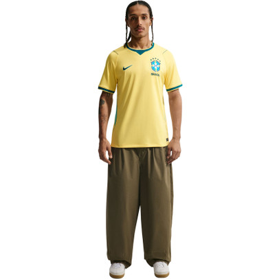Nike Brazilië Thuis Shirt WK 2026