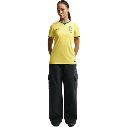 Nike Brésil Domicile Maillot Femme CDM26
