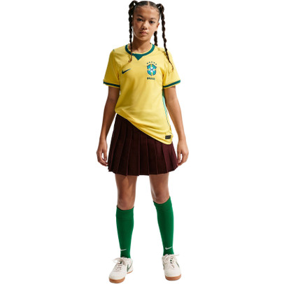 Nike Brazilië Thuis Shirt Kids WK 2026