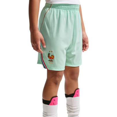 Nike Frankrijk Uit Short Kids WK 2026