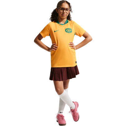 Nike Australië Thuis Shirt Kids WK 2026