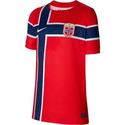 Nike Noorwegen Thuis Shirt Kids WK 2026