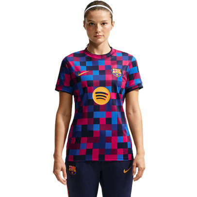 Nike FC Barcelona Pre-Match Top Damen