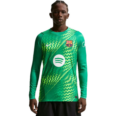 Nike FC Barcelona Heim Langärmliges Torwarttrikot