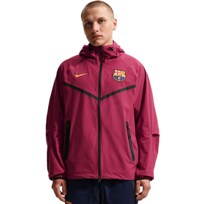 Nike FC Barcelona Tech Woven Full-Zip Jacke