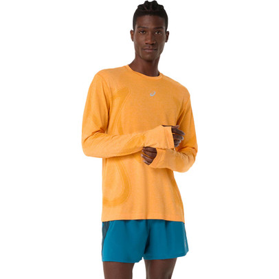 ASICS Road Seamless Longsleeve T-Shirt Herren