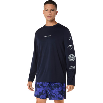 ASICS Fujitrail Logo Longsleeve Heren
