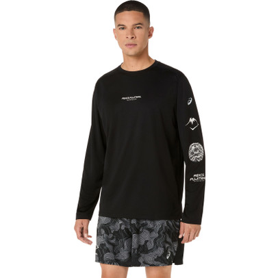 ASICS Fujitrail Logo Longsleeve Heren