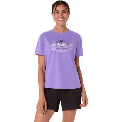 ASICS Fujitrail Logo T-Shirt Damen