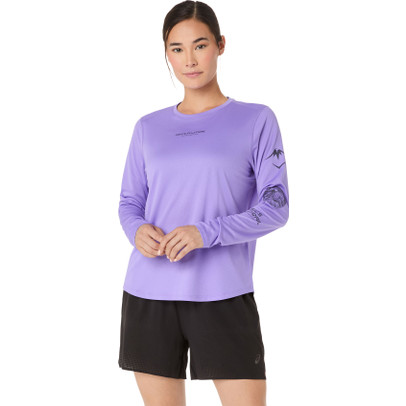 ASICS Fujitrail Logo Longsleeve T-Shirt Damen