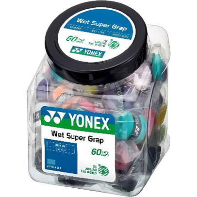 Yonex Wet Super Grap Overgrip 60 St.