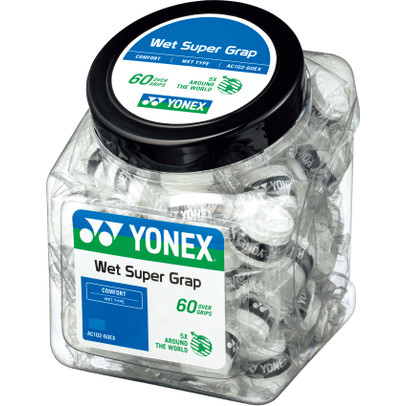 Yonex Wet Super Grap Overgrip 60 St.