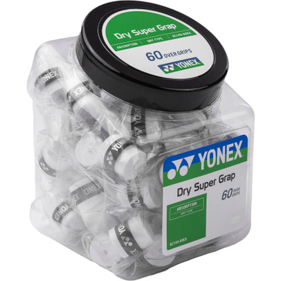 Yonex Dry Super Grap Overgrip 60 St.