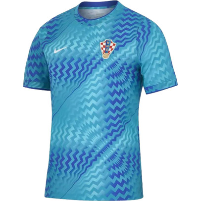 Nike Croatie haut avant-match CDM 2026