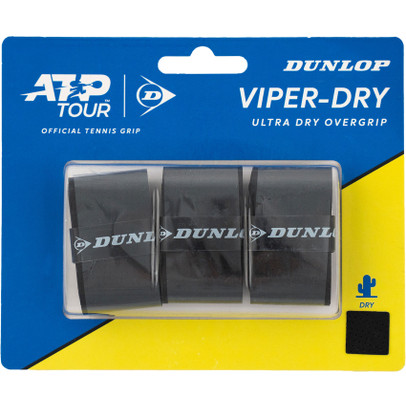 Dunlop D Tac Viper Dry Overgrip 3 St.