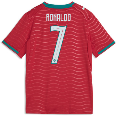 Puma Portugal Thuis Shirt Ronaldo 7 Kids WK 2026