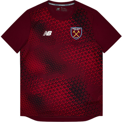 New Balance West Ham United Pre-Match Shirt